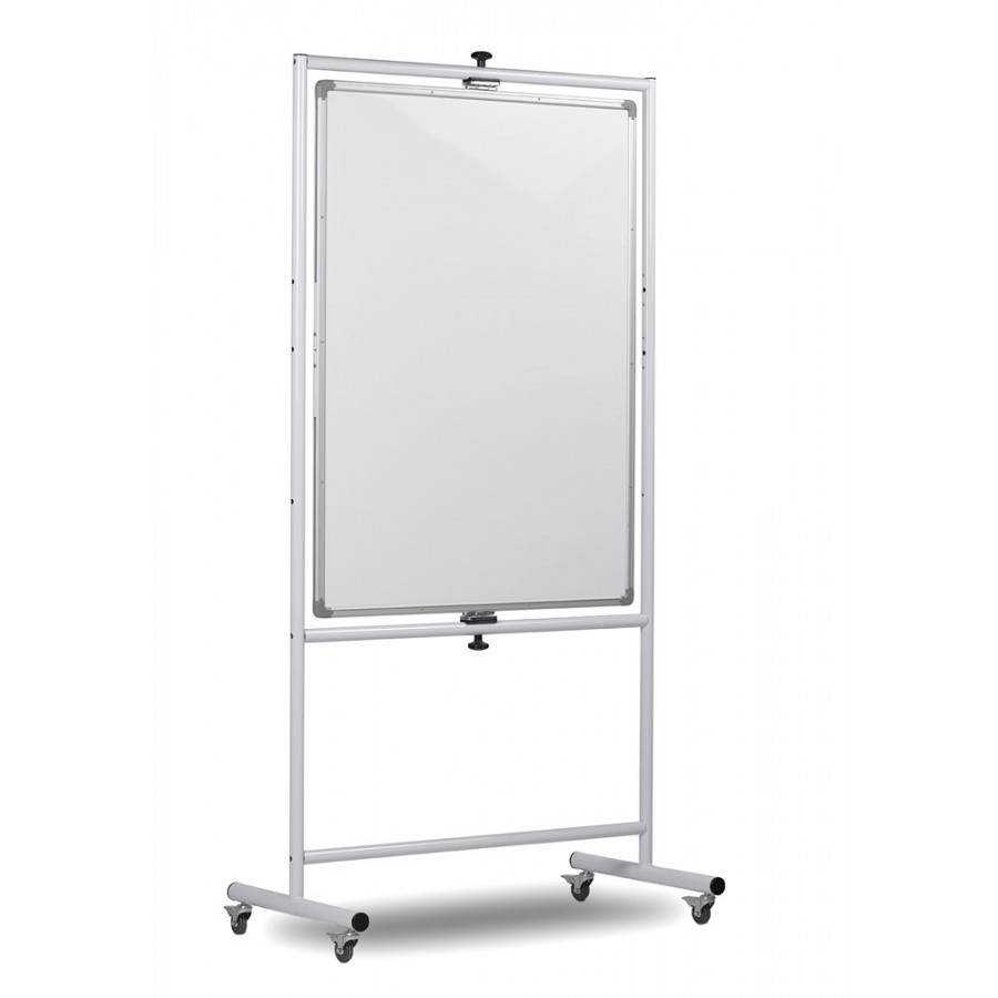 Non-Magnetic Mobile Pivot Writing Board